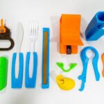 Objetos impressos em 3d para acessibilidade