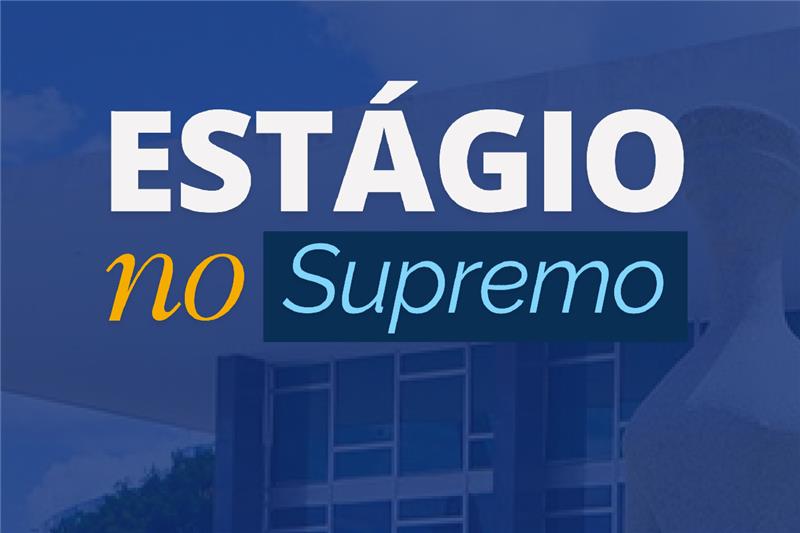 Banner do STF