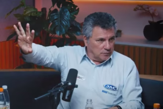 Presidente da Jac motors do brasil, sergio habib