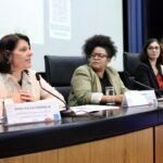 Anna Paula Feminella e outras três mulheres