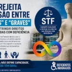 Banner sobre a divisão de defciências